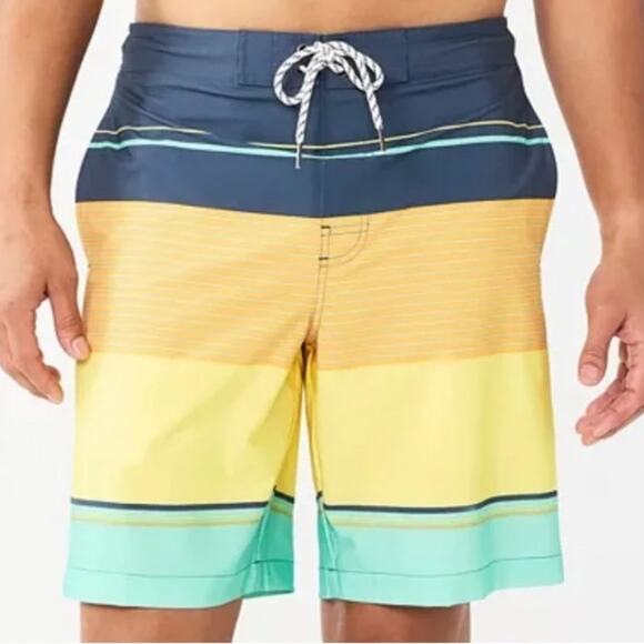 🏊‍♀️ Men's Sonoma Goods E-Board Swim Trunks Sz XL - Picture 1 of 5